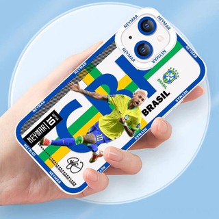 Ốp Điện Thoại TPU Dẻo In Hình Ronaldo Neymar Messi Cho iphone 6 6S Plus 7 8 Plus SE 2022 X XS Max XR 12 Mini 15 Pro Max