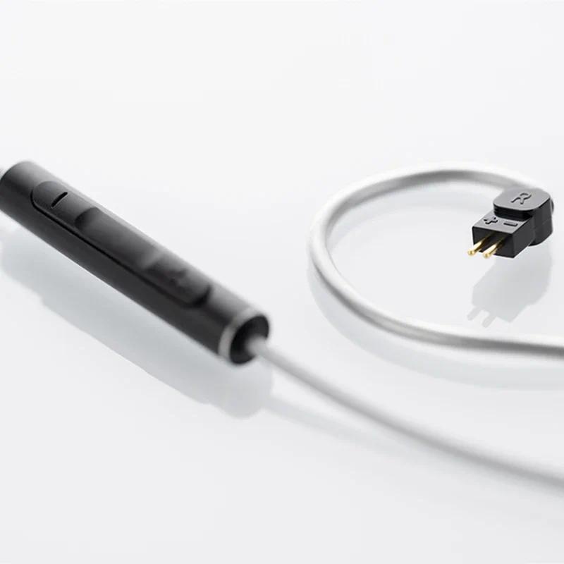 Dây Cáp Tai Nghe Nâng Cấp CDSP DSP Type-C 2Pin 0.78mm Kèm MIC Cho Điện Thoại Android USB-C Aira SE Chu 2 Kato