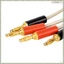 1 Cặp Dây Cáp Kẹp Phích Cắm Bắp Chuối Cách Nhiệt Thấp Đầu Dò LCR Kiểm Tra Thiết Bị Kelvin Mới