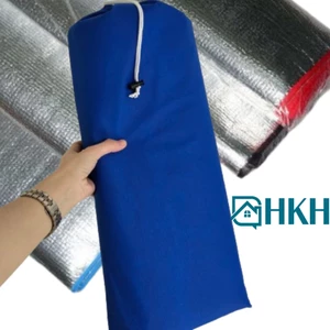 Túi đựng chiếu ngủ văn phòng, thảm du lịch hoặc đồ dùng khác, Túi dây rút, Vải không dệt loại dày (Không gồm chiếu)