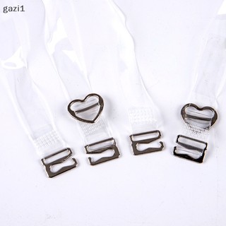 1 Cặp Dây Áo Ngực Vô Hình Co Giãn Cao Có Thể Điều Chỉnh Kích Thước [gazi1] 1 Cặp