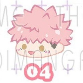 Giá đỡ điện thoại JUJUTSU KAISEN ver FACE CHIBI anime chibi griptok tiện lợi phone grip mica acrylic