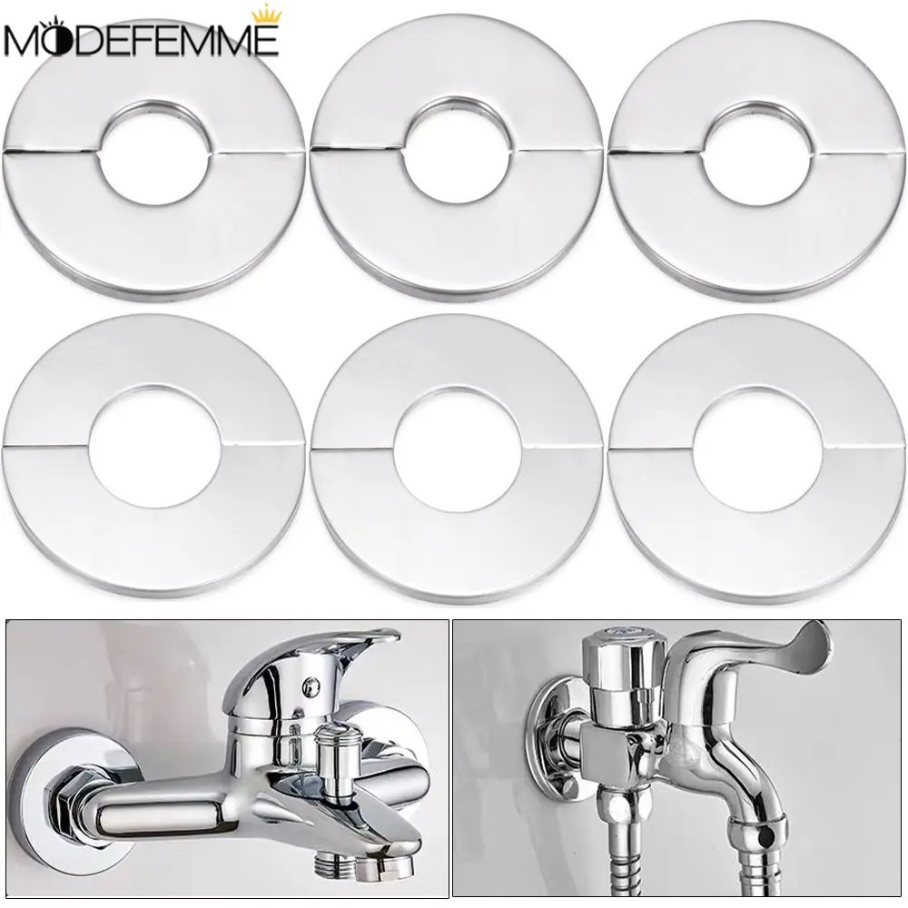 Vỏ Bọc Ống Nước Bằng Thép Không Gỉ Mạ Chrome Tự Dính Tiện Dụng