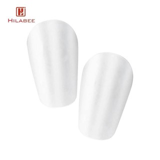Hilabee 1 Cặp Mini Soccer Shin Guards Thiết bị bảo vệ Shin Bóng đá