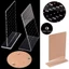 Giá trưng bày trang sức DAYBREAK, kệ để bông tai trong suốt acrylic, phụ kiện tổ chức lưu trữ hoa tai