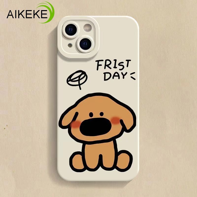 Ins Style Cute Puppy Ốp Điện Thoại Cho Redmi K80 K70 K70E K60 K60E K50 K50i Pro Ultra Gaming Cover Phim Hoạt Hình Chống Sốc Chống Rơi Vỏ Mềm
