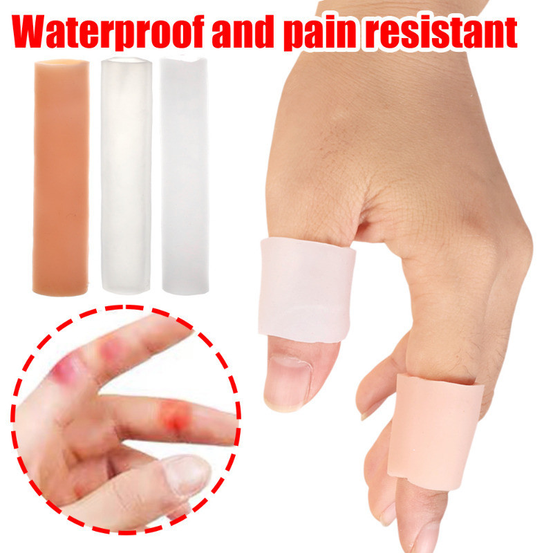 [Đặc sắc] Vỏ bảo vệ ngón chân silicon - Dụng cụ tách ngón chân chân - Bảo vệ ngón tay cái - Tay áo làm móng giảm đau - Phụ kiện chăm sóc ngón tay chân - Co giãn, ngăn ngừa vỉ, chống mài mòn