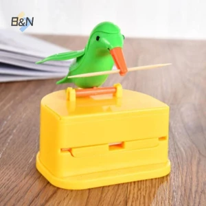 B&N 1 Hộp Đựng Tăm Dễ Thương Sáng Tạo Gag Hộp Tăm Chim Tự Động .