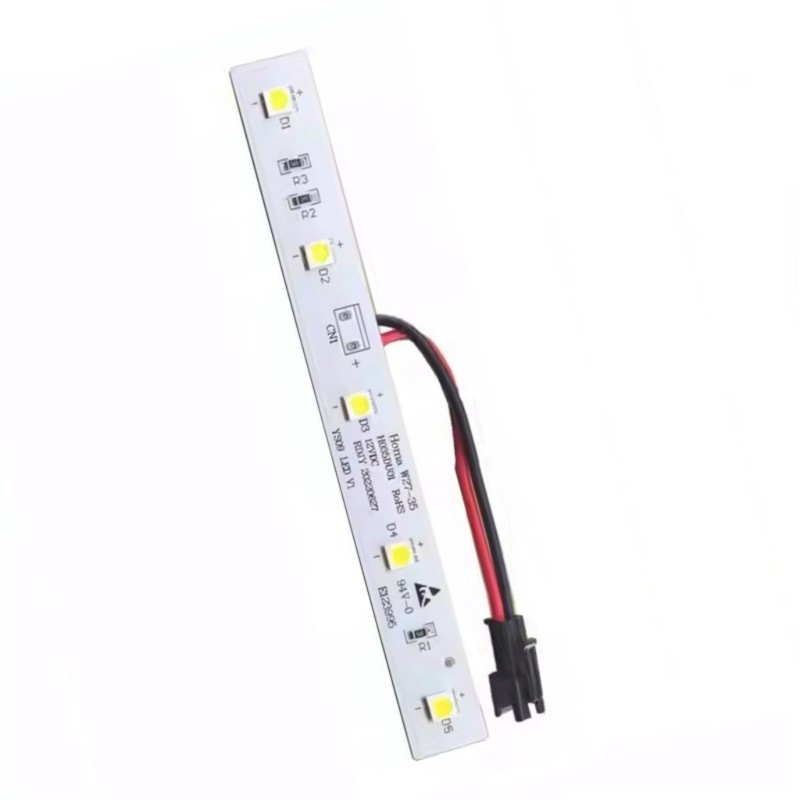 Redbaiaa1 E123995 Dải LED Tủ Lạnh Đèn Tủ Lạnh Dải LED Thay Thế Dễ Dàng Lắp Đặt Cho Tủ Lạnh Homa BCD