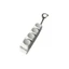 Mũ bàn phím ngón tay NORDICLIFE, Móc khóa Fidget giảm căng thẳng Keycap, Thư giãn vượt qua thời gian 4 / 9 Phím DIY Bàn phím Pinch Đồ chơi dành cho người lớn