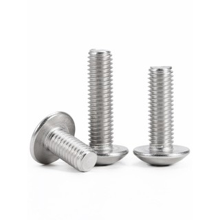 ((LXY) Ốc Vít inox đầu dù pake Inox 304, Bu lông đầu dù pake inox 304 M5 / M6 / M8 * L: 6-100mm (RM-VN-1)