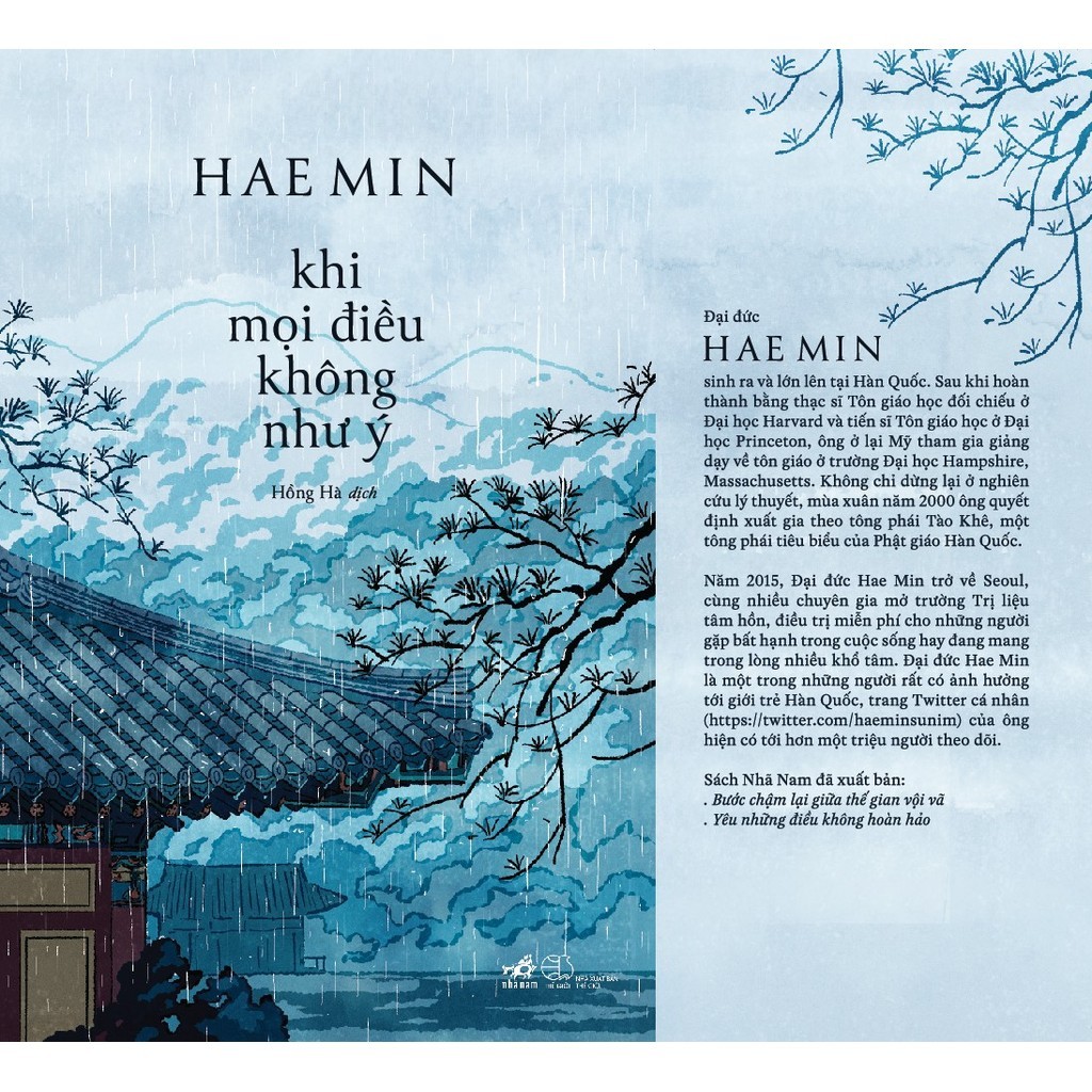 Sách - Khi Mọi Điều Không Như Ý (Hae Min) (Nhã Nam)