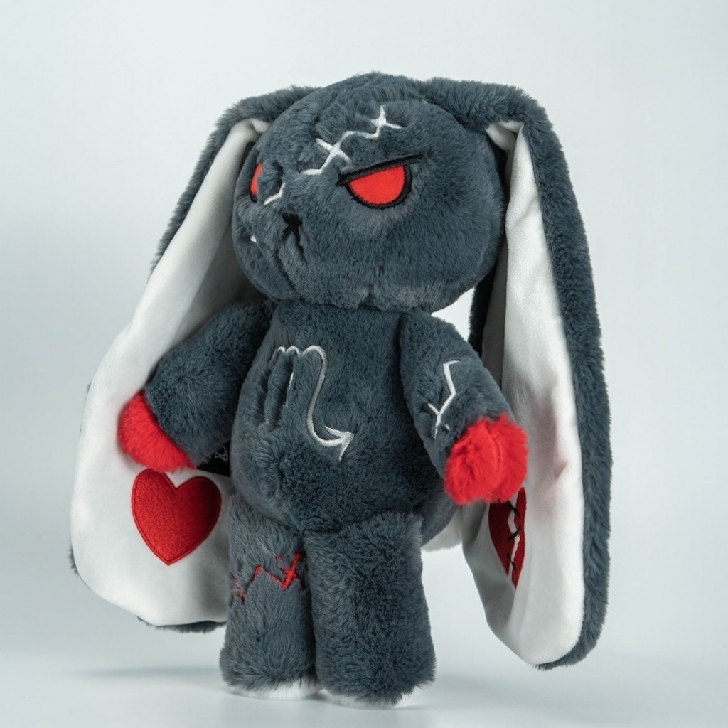 [Same Day Delivery]Rebirth Rabbit plushies dreadfuls-Animal Doll Funny ...