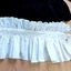 Exhila Girls Sweet Girls Cổ Xù Tòa án Thẩm mỹ đặc biệt Cổ áo Victoria