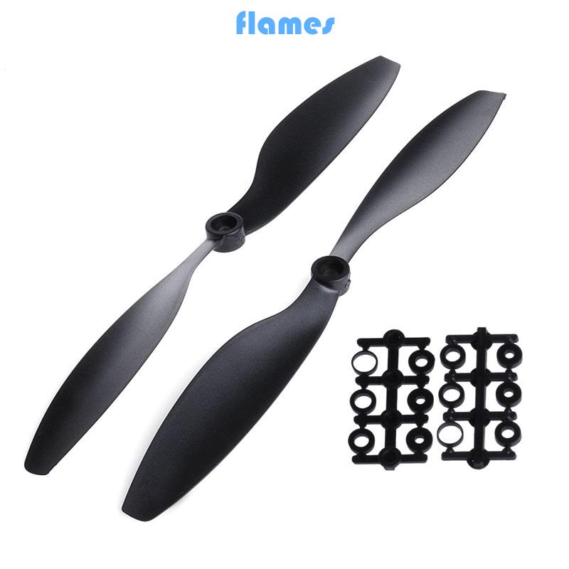 1 Cặp Cánh Quạt 1045 10 X 4 5 cw Cho Máy Bay Điều Khiển f450 Đen