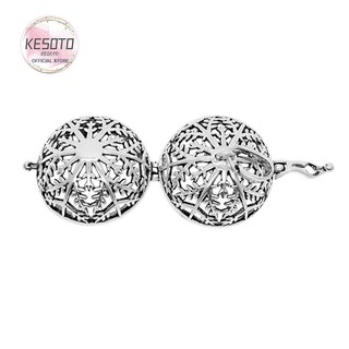 Mặt Dây Chuyền Lồng Hạt Ngọc Trai Làm Đồ Trang Sức Thủ Công add your stones Và Tinh Dầu charms