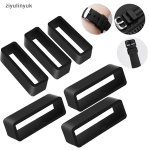 Vòng Cao Su Màu Đen 7 Kích Cỡ Cho Đồng Hồ Đeo Tay ziyulinyuk 14-26mm