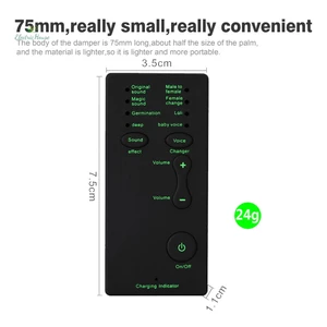 7 Thay Đổi Âm Thanh Khác Nhau Thay Đổi Giọng Nói Cho Máy Tính / Laptop / Máy Tính Bảng mới