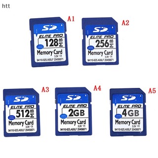 Mới 128MB 256MB 512MB 2GB 4GB thẻ tiêu chuẩn an toàn bộ nhớ kỹ thuật số đang giảm giá