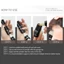 AFTEROF Hairline Repair Stick Hairline Fluffy Makeup Beauty Filling Forehead Hairline Root Touch Ups Bald Coverage Hair Coverage Hair