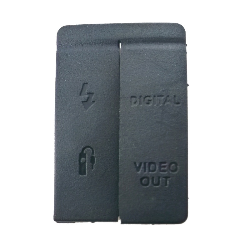 Godd Thay Thế Nắp Cao Su USB Cho 600D 40D 1100D 5D 70D 6D 7D Camera Video