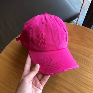 Mũ Bóng Chày Che Nắng Mềm Mại Màu Trắng Mận Phong Cách Hàn Quốc Phổ Biến Mùa Xuân Hè Cho Nam Và Nữ