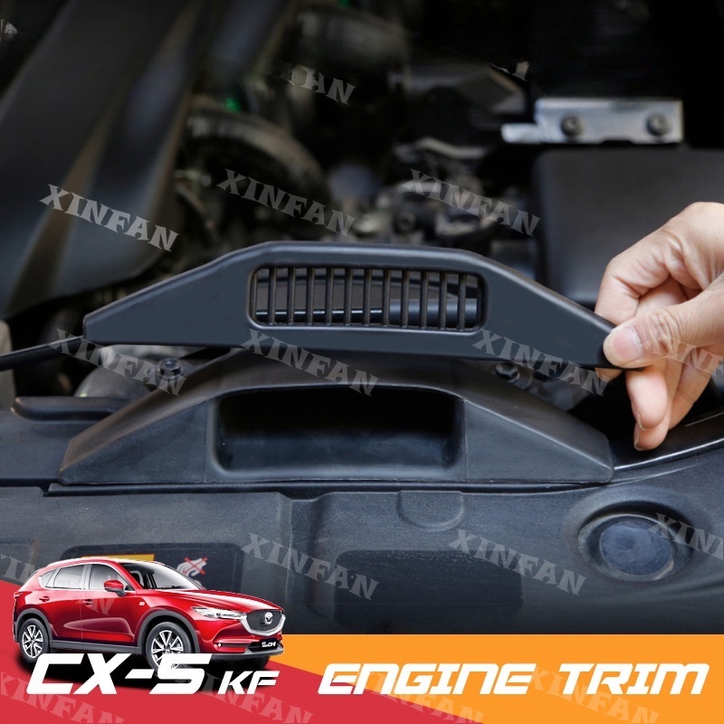 Sticker Dán Lỗ Thông Gió Động Cơ Xe Hơi mazda cx-5 cx5 2013 2015 2017 ...