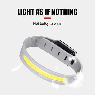 Đèn nhấp nháy Earthlyco - Băng tay LED an toàn cho xe đạp & chạy bộ, chống nước, sạc USB