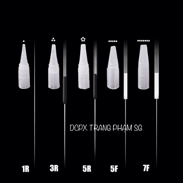 Kim 3 Tròn Phổ Thông Cho Máy Rồng, IDM, Gù, Giansun | Máy Xăm Thẩm Mỹ