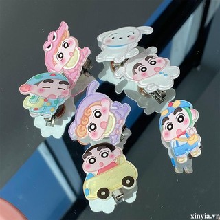🌺xinyia🌺Kẹp Tóc Bằng acrylic Hình Hoạt Hình Dễ Thương Cho Nữ