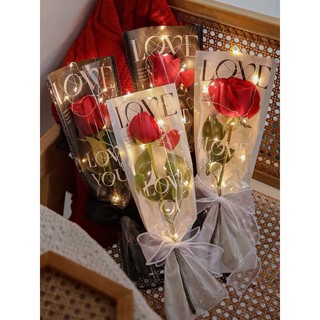 Túi Đựng 1 Bông Chữ Love Tập 10 Cái ANGIHOME