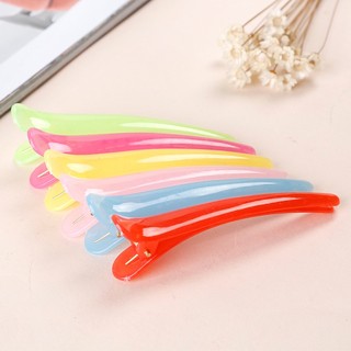 Kẹp Tóc Mỏ Vịt Bằng Nhựa Đơn Giản Thời Trang Cho Nữ