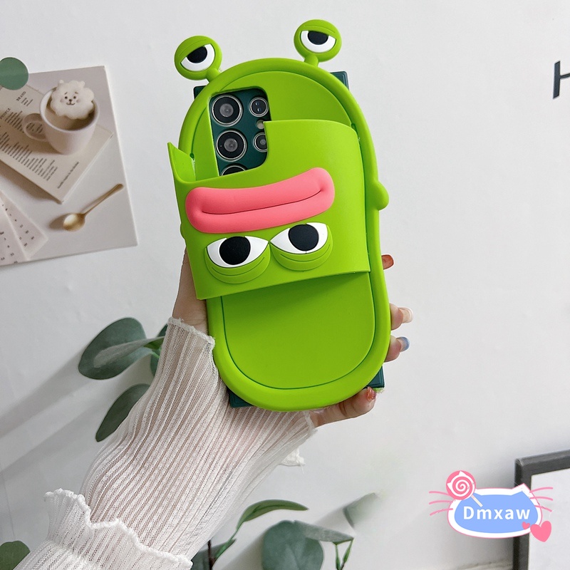 Ốp Điện Thoại Hình Ếch Vui Nhộn Cho redmi 12 4g 9t redmi note 12 5g 12 pro 5g 12 pro + 12 turbo 11t 11s 5g 10 10t 5g