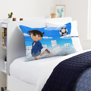 Conan Edogaw Hình Chữ Nhật Gối Thám Tử Lừng Danh Conan Một Mặt In Hình Đệm Polyester Trang Trí Sofa Nhà (Không Có Lõi)