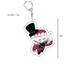 HT3 THE AMAZING KỸ THUẬT SỐ CIRCUS Hoạt hình anime acrylic xe móc khóa túi mặt dây chuyền cá tính sáng tạo TH3