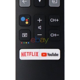 Hoàn Toàn Mới Chính Hãng RC802V FNR1 Thích Hợp Cho TCL LCDCVoice TV Điều Khiển Từ Xa 75S434 Có Vỏ Bảo Vệ