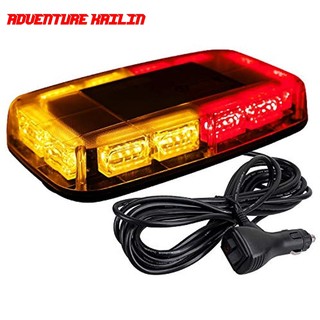 Thanh Đèn led 48 Bóng Cảnh Báo Khẩn Cấp Có Từ Tính Gắn Trên Nóc Xe Hơi