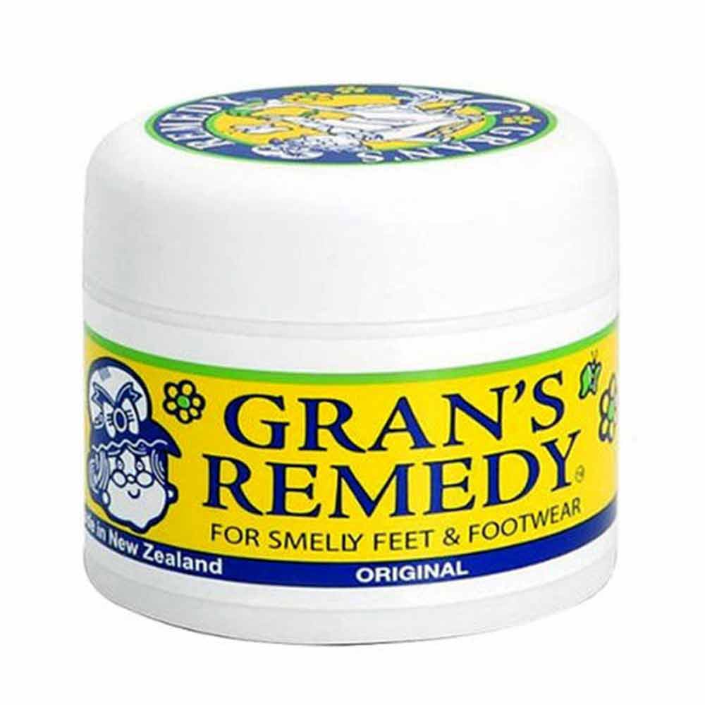 New Zealand Imported GRAN'S REMEDY Shoe Deodorant Powder to Remove Odor 50G