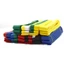 Băng tiêu chuẩn DELMER sudo Jiu jitsu, Thắt lưng Taekwondo 2.2 / 2.8M đồng phục, Thắt lưng thể thao Cotton đầy màu sắc Đen / Đỏ / Xanh / Vàng Dây xếp hạng võ thuật