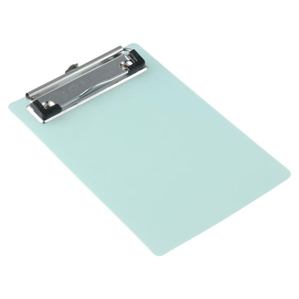 Bảng kẹp bỏ túi YOKEY A6, bảng kẹp mini nhựa nhiều màu, bảng kẹp ghi nhớ nhỏ
