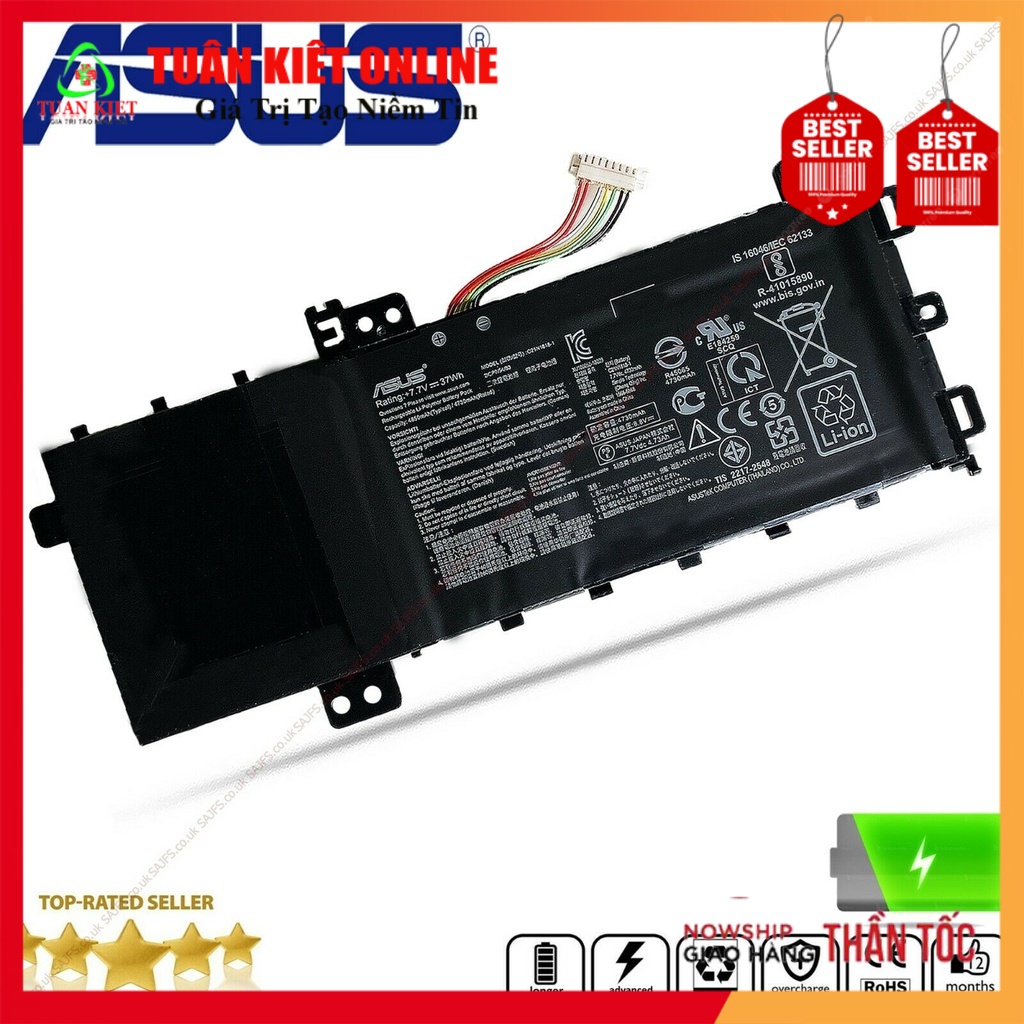 Pin Laptop ASUS Vivobook 14 15 X415 X515 X412F VIVOBOOK 15 F515JA-AH31 ...