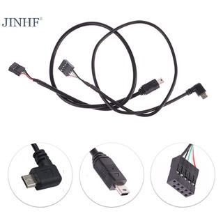 Jinf Bảng Mạch Máy Tính pc Từ 9p Sang micro usb Sang dupont 2.54mm 5pin micro usb Sang micro usb