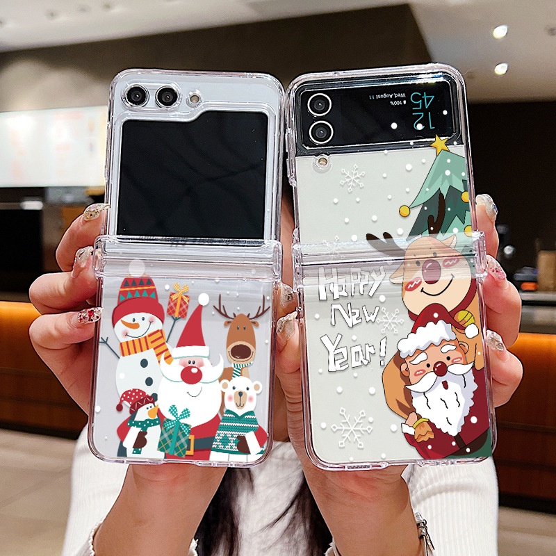 Ốp Lưng In Họa Tiết Dành Cho Điện Thoại samsung galaxy z flip 5 4 3 samsung z flip5 flip4