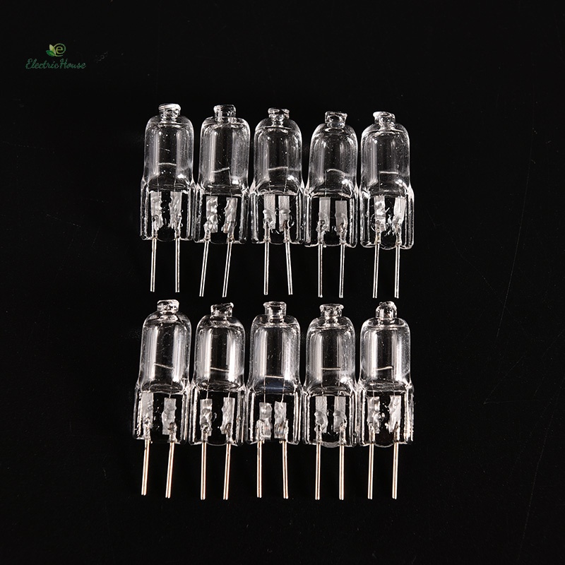Set 10 Bóng Đèn g4 12v 20w Siêu Sáng
