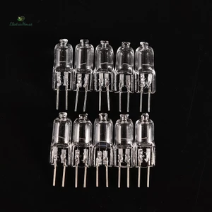 Set 10 Bóng Đèn g4 12v 20w Siêu Sáng