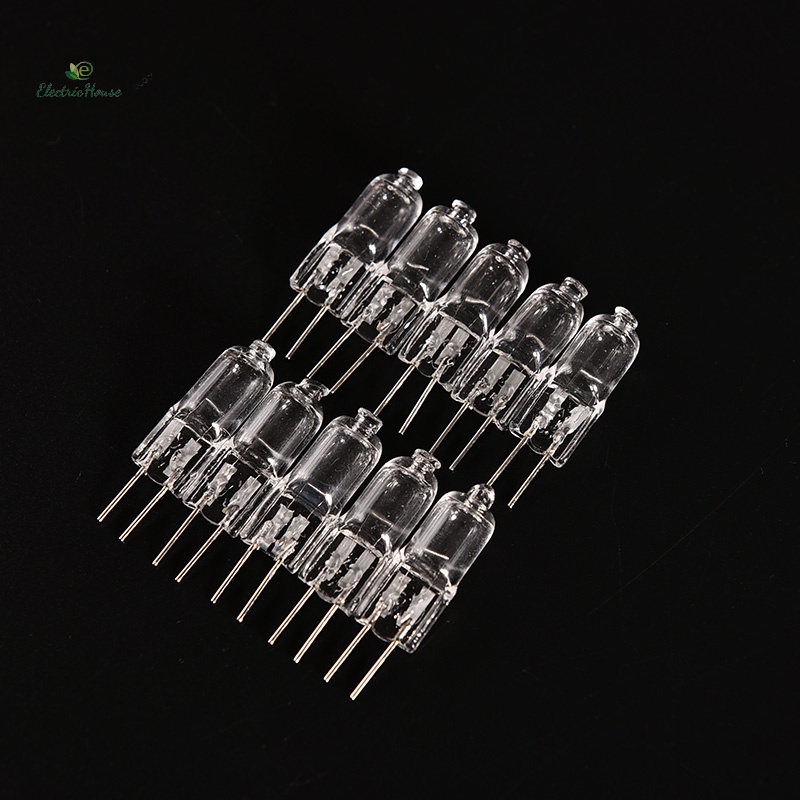 Set 10 Bóng Đèn g4 12v 20w Siêu Sáng