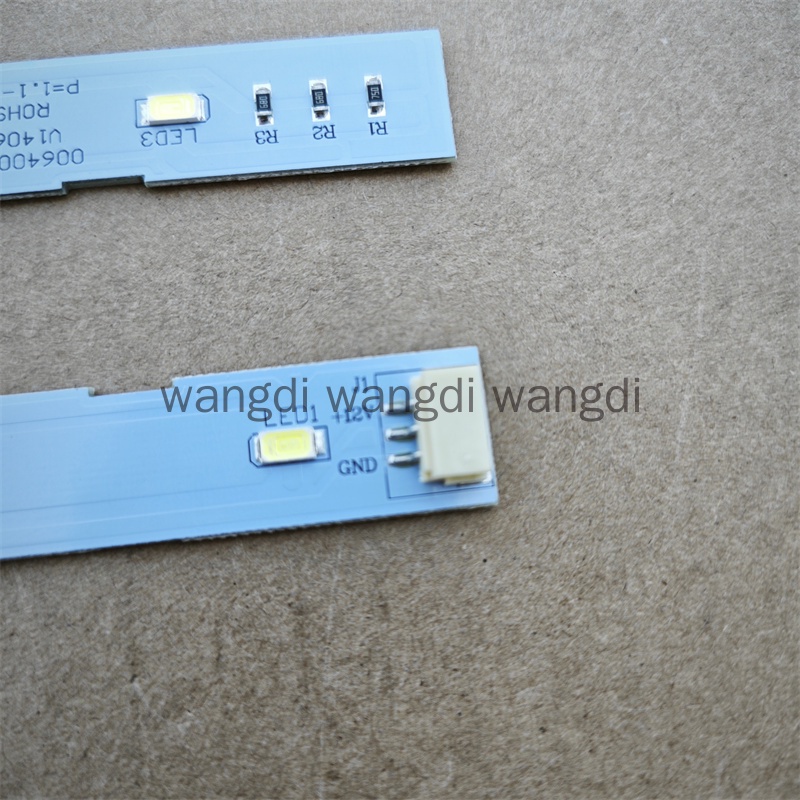 1 Chiếc Thích Hợp Cho Haier Tủ Lạnh BCD-521WDPW-518WDGH-480WBPT Tủ Lạnh Đèn Tủ Đông Đèn LED Thanh