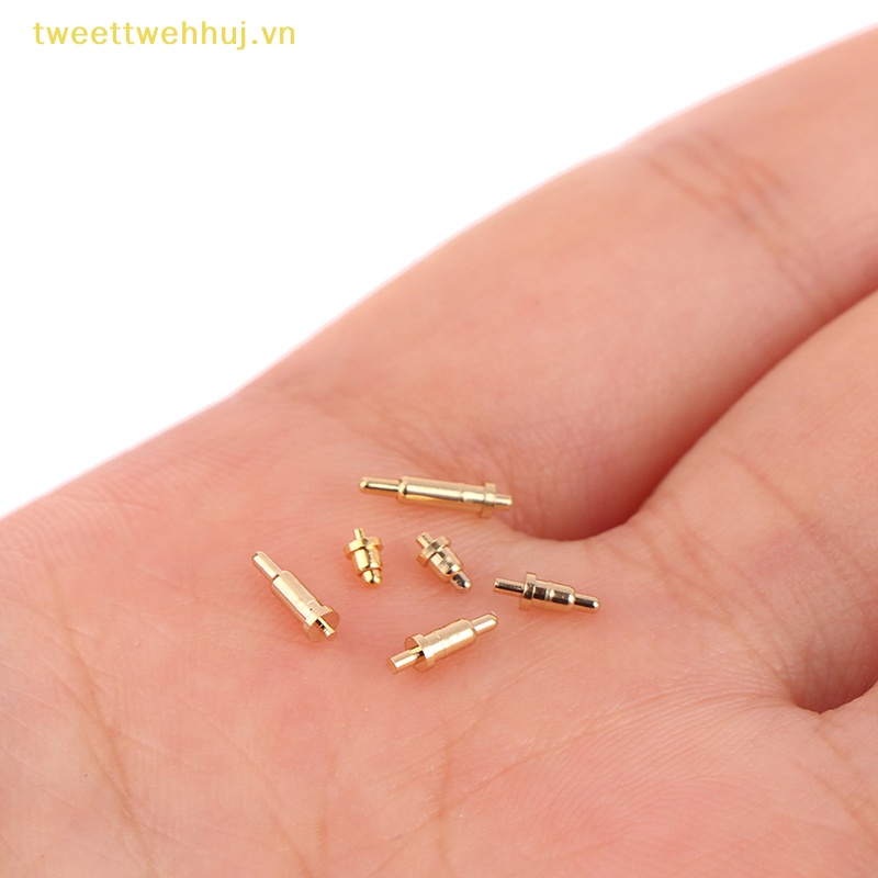 Bộ 10 pin pogo smd Pwm 3 4 5 6 7 8 9 10 12 14 mm vn