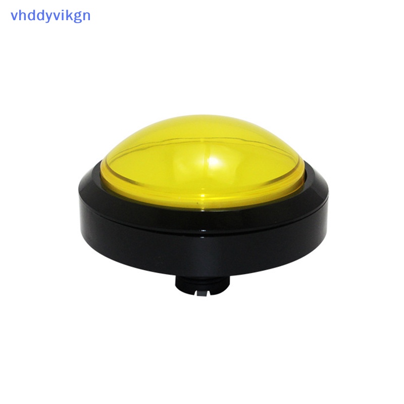 Nút Nhấn Mái Vòm Lớn 100mm Có Đèn led
