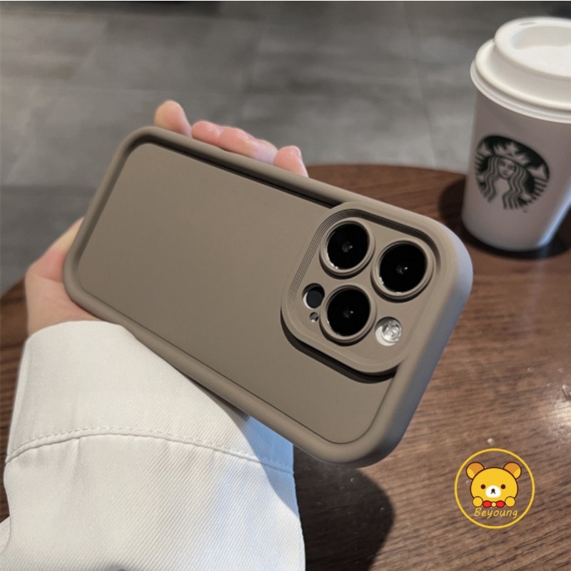 Dopamine Ốp Điện Thoại Mềm Màu Trơn Chống Rơi Bảo Vệ camera Cho realme neo 5 se neo3 gt neo neo2t neo2 q3s q3t